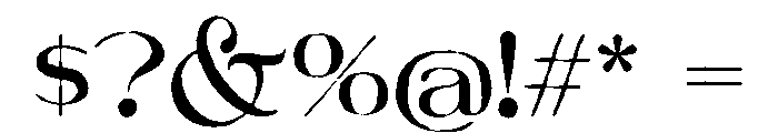 RusticSunday-Sans Font OTHER CHARS
