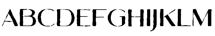 RusticSunday-Sans Font UPPERCASE