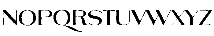 RusticSunday-Sans Font UPPERCASE