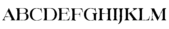 RusticSunday-Serif Font UPPERCASE