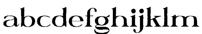 RusticSunday-Serif FONT