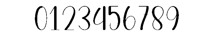 Rustical Wednesday Font OTHER CHARS