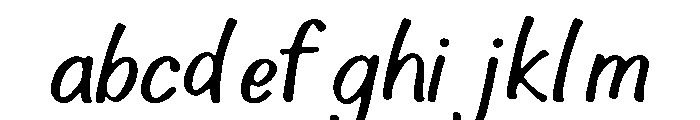 Rustico FONT