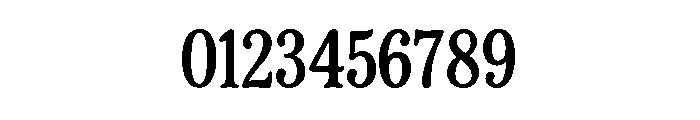 Rustline Font OTHER CHARS
