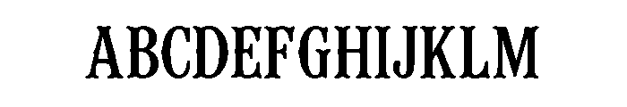 Rustline Font UPPERCASE
