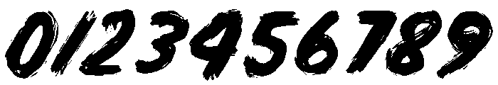 Rustor Font OTHER CHARS