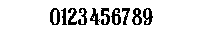 Rustovia Font OTHER CHARS