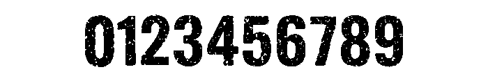 Rustpress Font OTHER CHARS