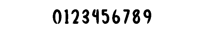 Rustvale Regular Font OTHER CHARS