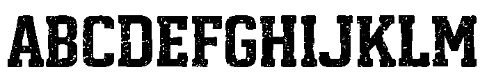Rusty Bleachers FONT