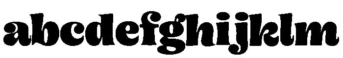 Rusty Bloom FONT