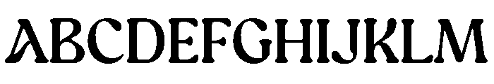 Rusty Love Regular Font UPPERCASE