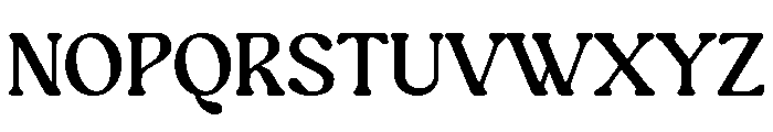 Rusty Love Regular Font UPPERCASE