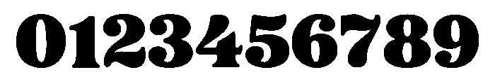 RustyBloomRegular Font OTHER CHARS