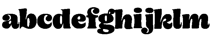 RustyBloomRegular FONT