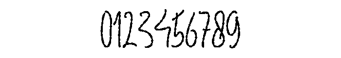 Ruthy Floretta Font OTHER CHARS