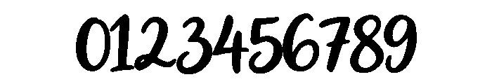 Ruvello Regular Font OTHER CHARS