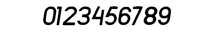 Ruvena Italic Regular Font OTHER CHARS