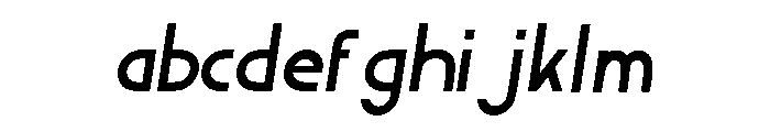 Ruvena Italic Regular FONT