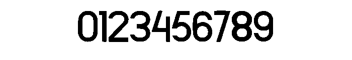 Ruvena Normal Regular Font OTHER CHARS