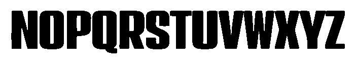 Ruvora Font UPPERCASE