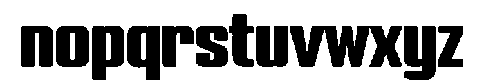 Ruvora Font LOWERCASE