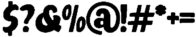 RUGERI-Regular otf (400) Font OTHER CHARS