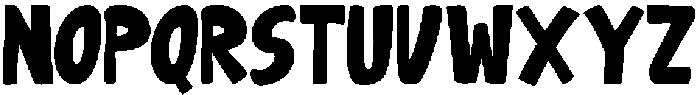 RUGERI-Regular otf (400) Font UPPERCASE