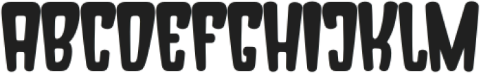 RUNCHIS-Regular otf (400) Font UPPERCASE