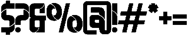 RUNMARK-Regular otf (400) Font OTHER CHARS