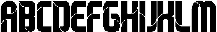 RUNMARK-Regular otf (400) Font UPPERCASE