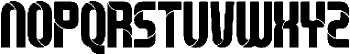 RUNMARK-Regular otf (400) Font UPPERCASE
