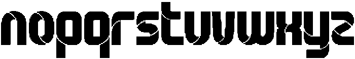 RUNMARK-Regular otf (400) Font LOWERCASE