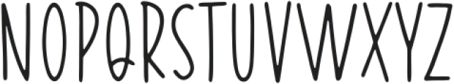 RUSVILLE otf (400) Font UPPERCASE