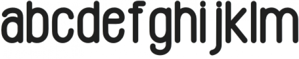 RUTHERFORD 2 otf (400) Font LOWERCASE
