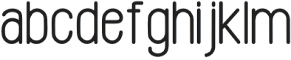 RUTHERFORD 5 otf (400) Font LOWERCASE