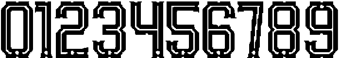 RUXBURN otf (400) Font OTHER CHARS