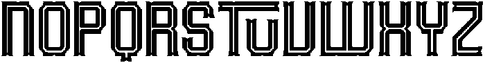 RUXBURN otf (400) Font UPPERCASE