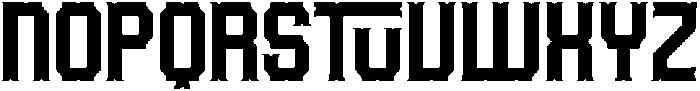 RUXBURN otf (400) Font LOWERCASE