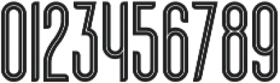 Ruas Inline otf (400) Font OTHER CHARS