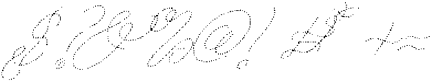 Ruban Soyeux Dashed Italic otf (400) Font OTHER CHARS