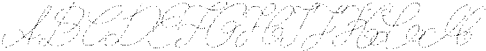 Ruban Soyeux Dashed Italic otf (400) Font UPPERCASE