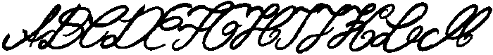 Ruban Soyeux Rough BoldSuperIt otf (700) Font UPPERCASE