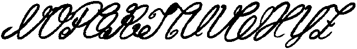 Ruban Soyeux Rough BoldSuperIt otf (700) Font UPPERCASE
