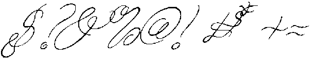Ruban Soyeux Rough Italic otf (400) Font OTHER CHARS