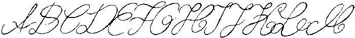 Ruban Soyeux Rough Italic otf (400) Font UPPERCASE