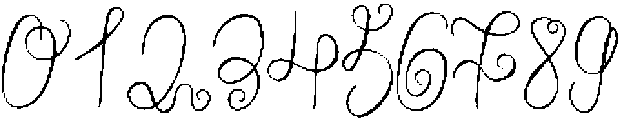 Ruban Soyeux Rough Regular otf (400) Font OTHER CHARS