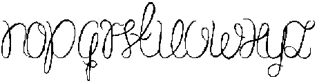 Ruban Soyeux Rough Regular otf (400) Font LOWERCASE