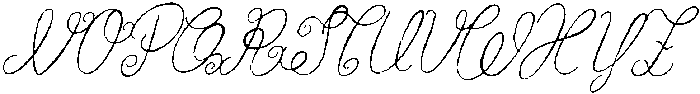 Ruban Soyeux Rough SemiItalic otf (400) Font UPPERCASE