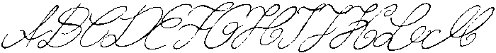 Ruban Soyeux Rough SuperItalic otf (400) Font UPPERCASE